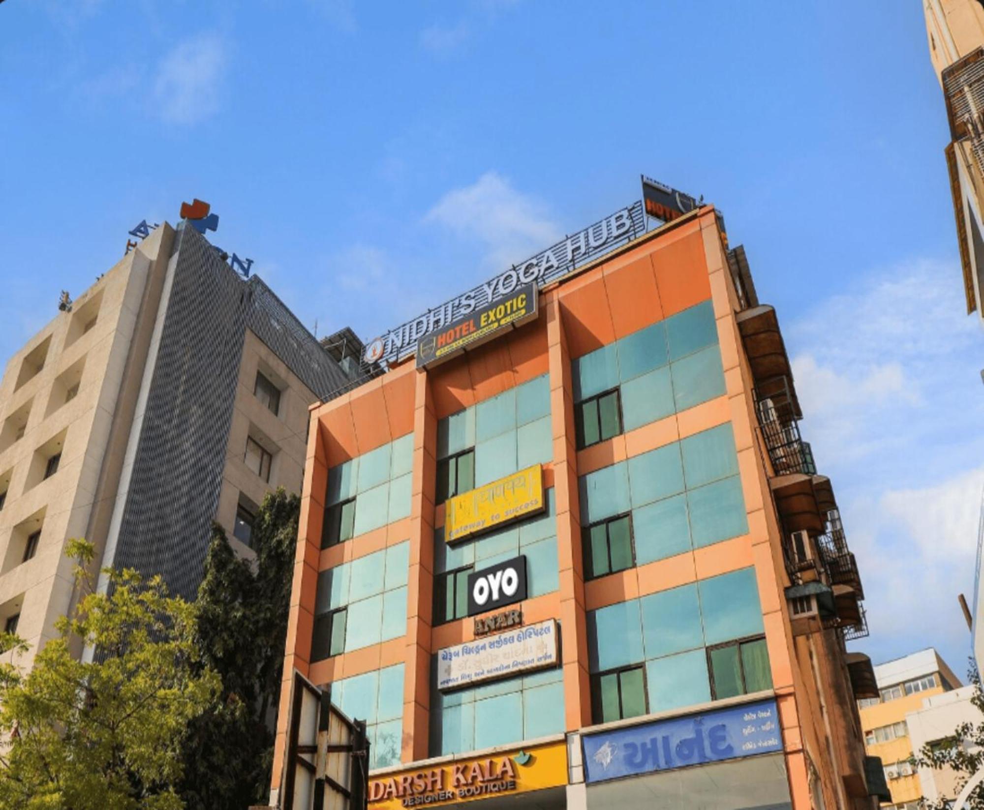 Hotel Exotic Ahmedabad Exterior foto